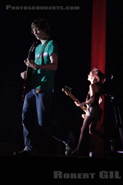 THE SUBWAYS - 2006-09-16 - LA COURNEUVE - Parc Departemental - Grande Scene - 